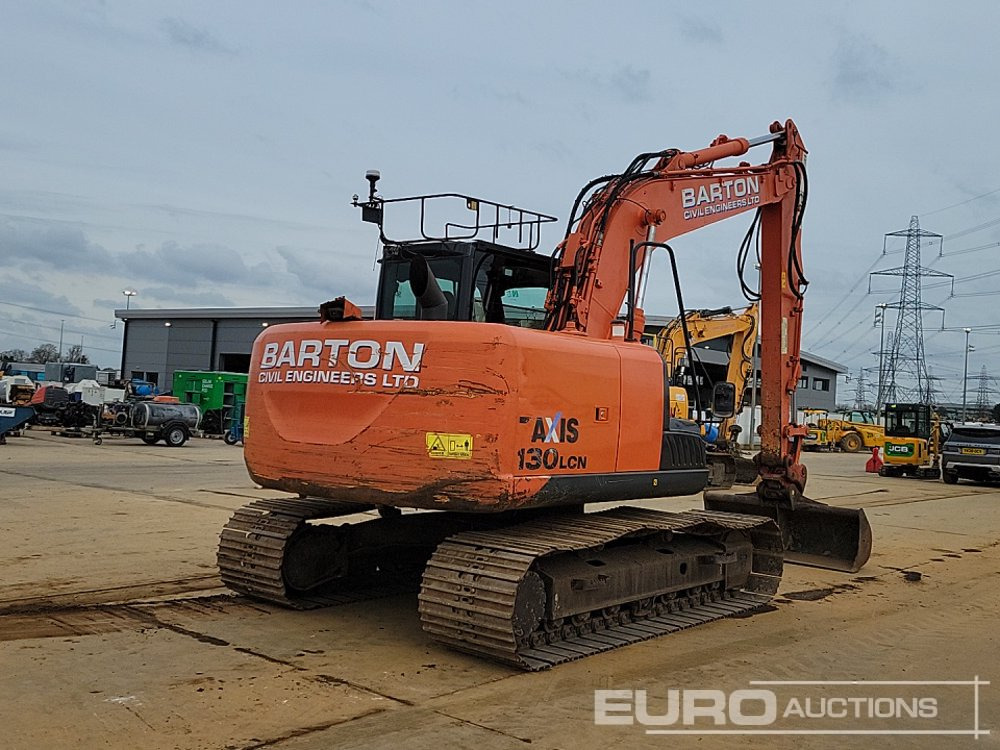 2015 Hitachi ZX130LCN-5B - Гусеничный экскаватор: фото 5 2015 Hitachi ZX130LCN-5B - Гусеничный экскаватор: фото 5