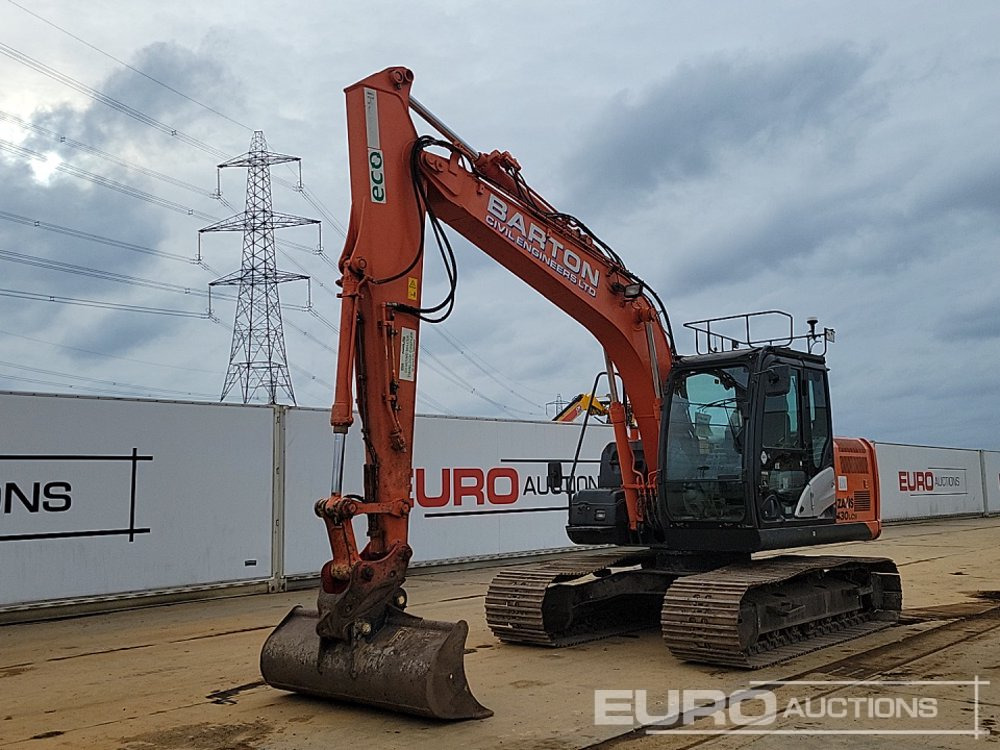 2015 Hitachi ZX130LCN-5B - Гусеничный экскаватор: фото 1 2015 Hitachi ZX130LCN-5B - Гусеничный экскаватор: фото 1