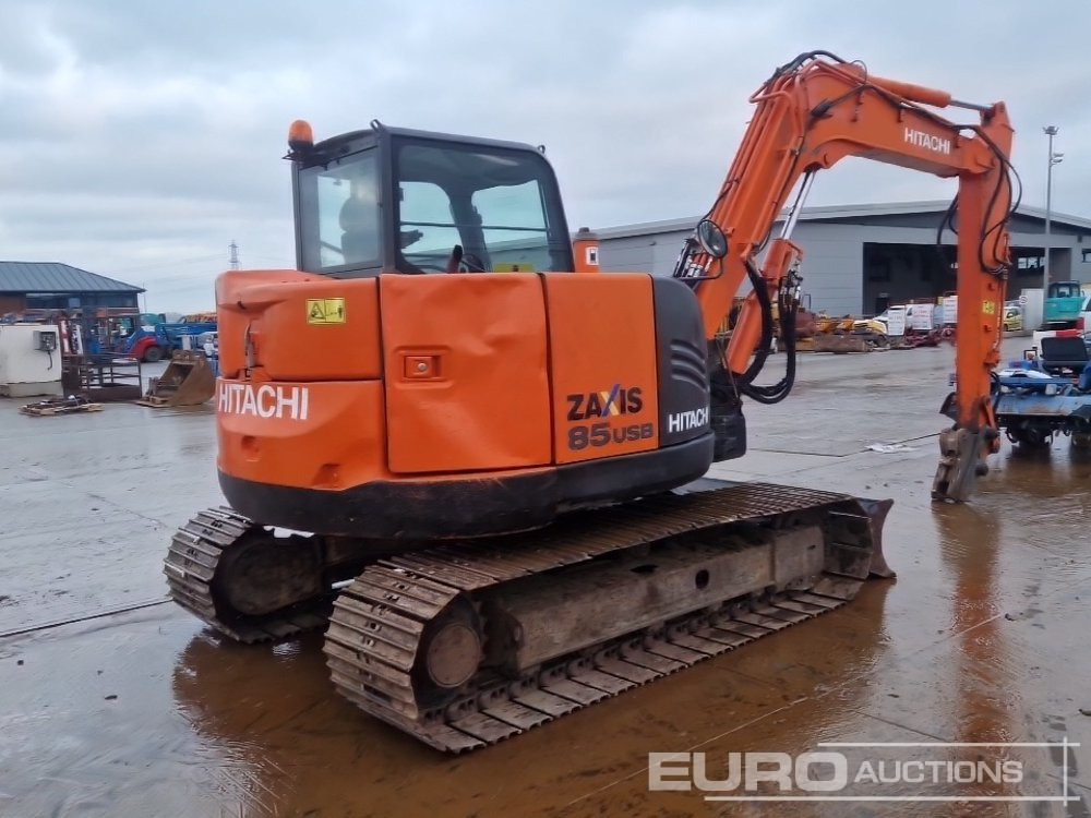 2015 Hitachi ZX85USB-5A - Мини-экскаватор: фото 5 2015 Hitachi ZX85USB-5A - Мини-экскаватор: фото 5