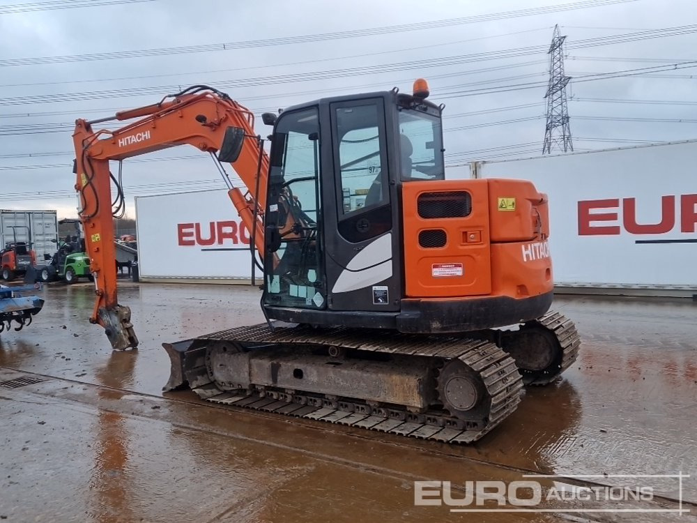 2015 Hitachi ZX85USB-5A - Мини-экскаватор: фото 3 2015 Hitachi ZX85USB-5A - Мини-экскаватор: фото 3