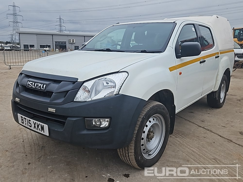 2015 Isuzu Dmax - Пикап: фото 1 2015 Isuzu Dmax - Пикап: фото 1