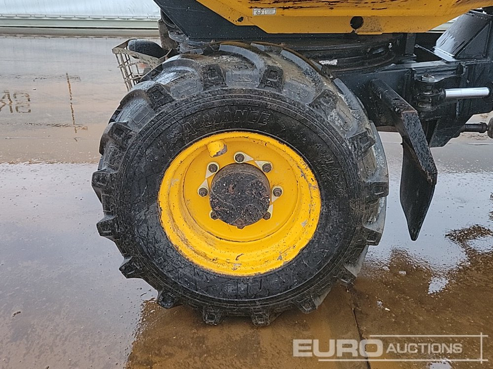 Мини-самосвал 2015 JCB 6TST: фото 12