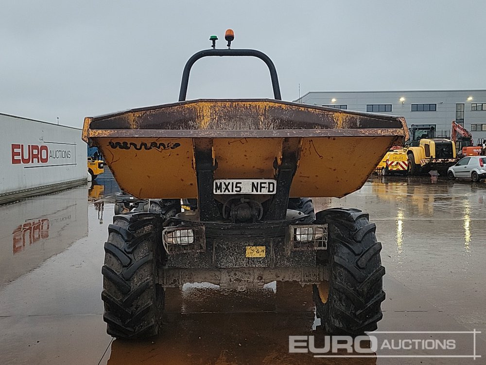 Мини-самосвал 2015 JCB 6TST: фото 8