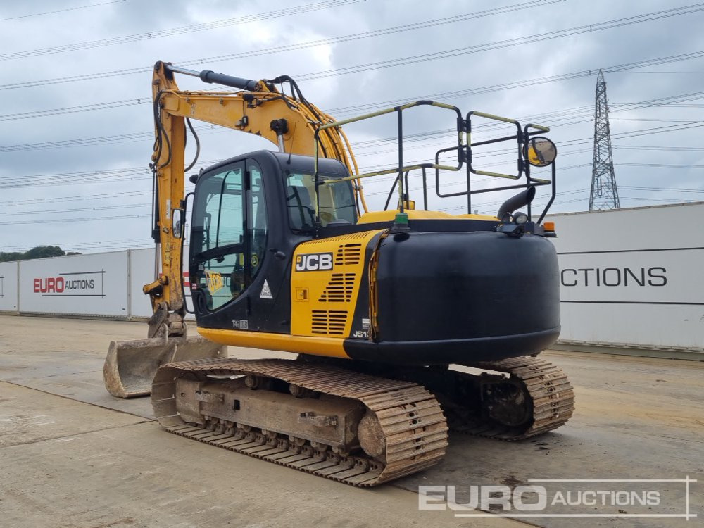 2015 JCB JS130LC - Гусеничный экскаватор: фото 3 2015 JCB JS130LC - Гусеничный экскаватор: фото 3