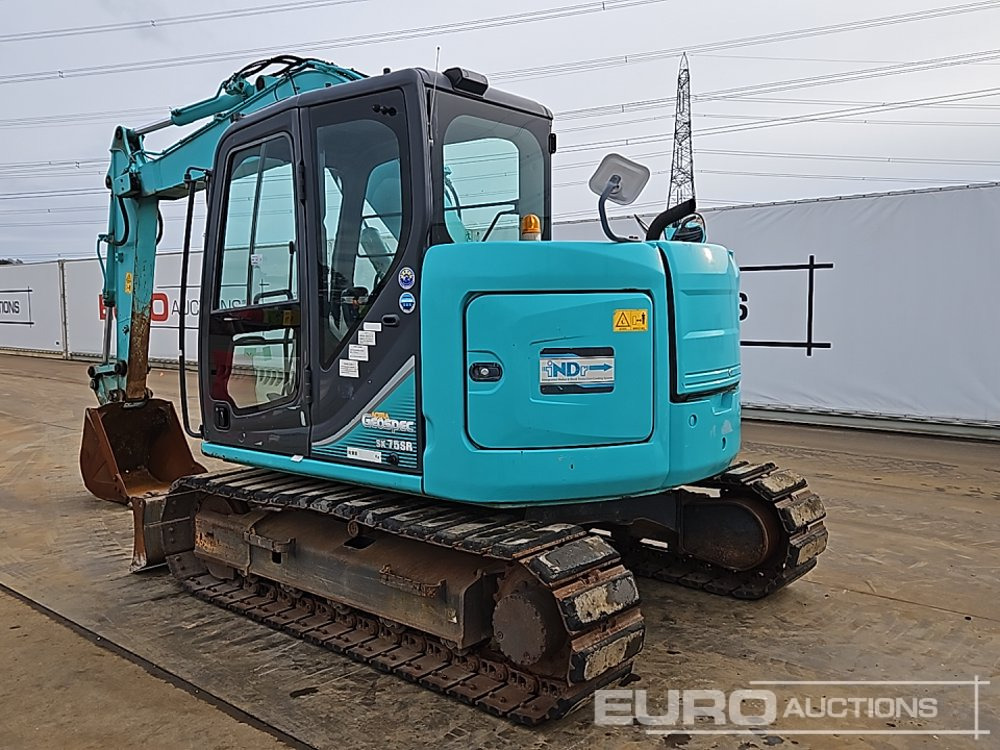 2015 Kobelco SK75SR-3 - Мини-экскаватор: фото 3 2015 Kobelco SK75SR-3 - Мини-экскаватор: фото 3