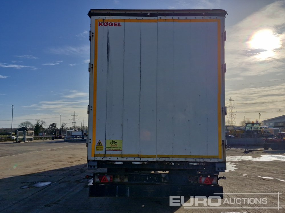2015 Kogel Tri Axle Curtainsider Trailer - Тентованный полуприцеп: фото 4 2015 Kogel Tri Axle Curtainsider Trailer - Тентованный полуприцеп: фото 4