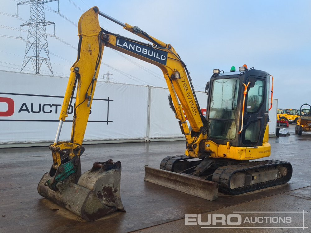 2015 Komatsu PC55MR-3 - Мини-экскаватор: фото 1 2015 Komatsu PC55MR-3 - Мини-экскаватор: фото 1