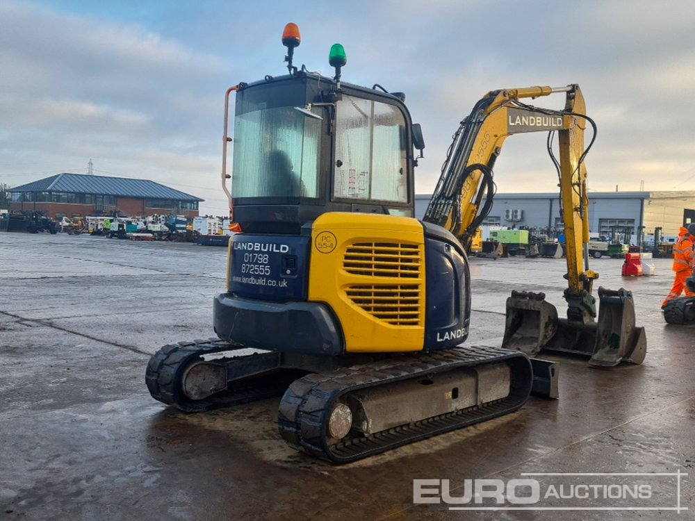 2015 Komatsu PC55MR-3 - Мини-экскаватор: фото 5 2015 Komatsu PC55MR-3 - Мини-экскаватор: фото 5