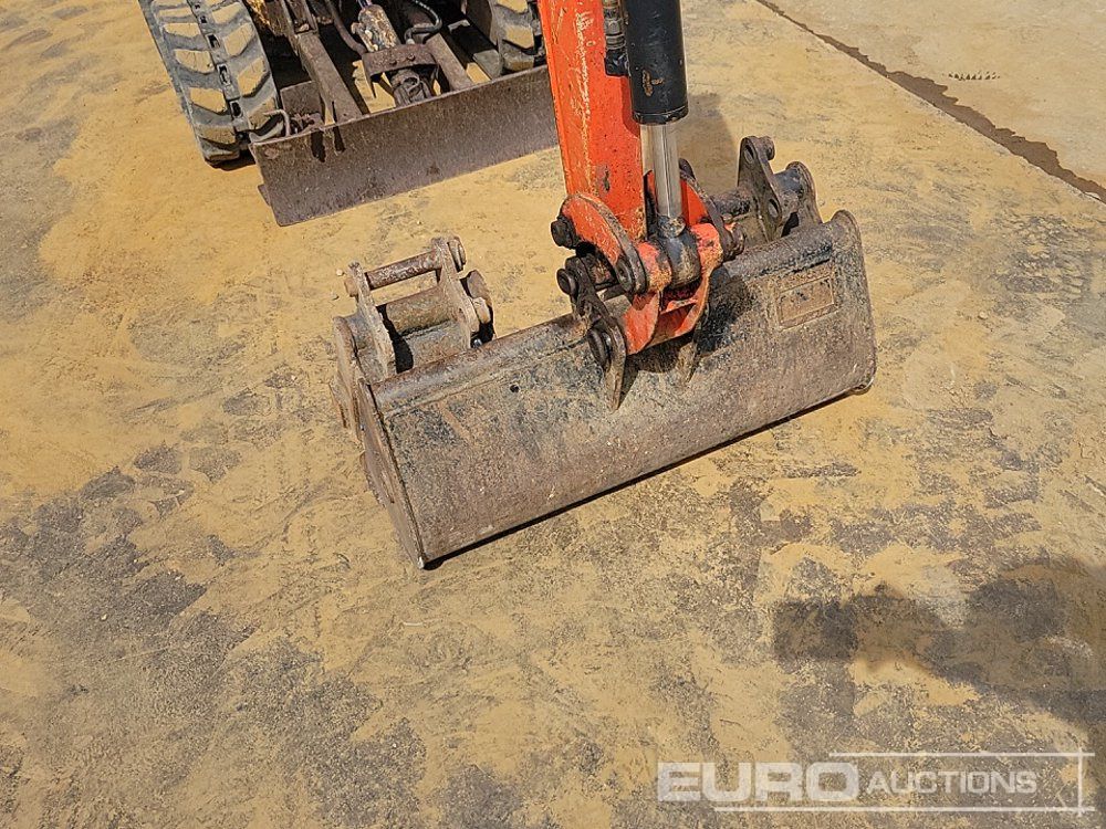 Мини-экскаватор 2015 Kubota K008-3: фото 21