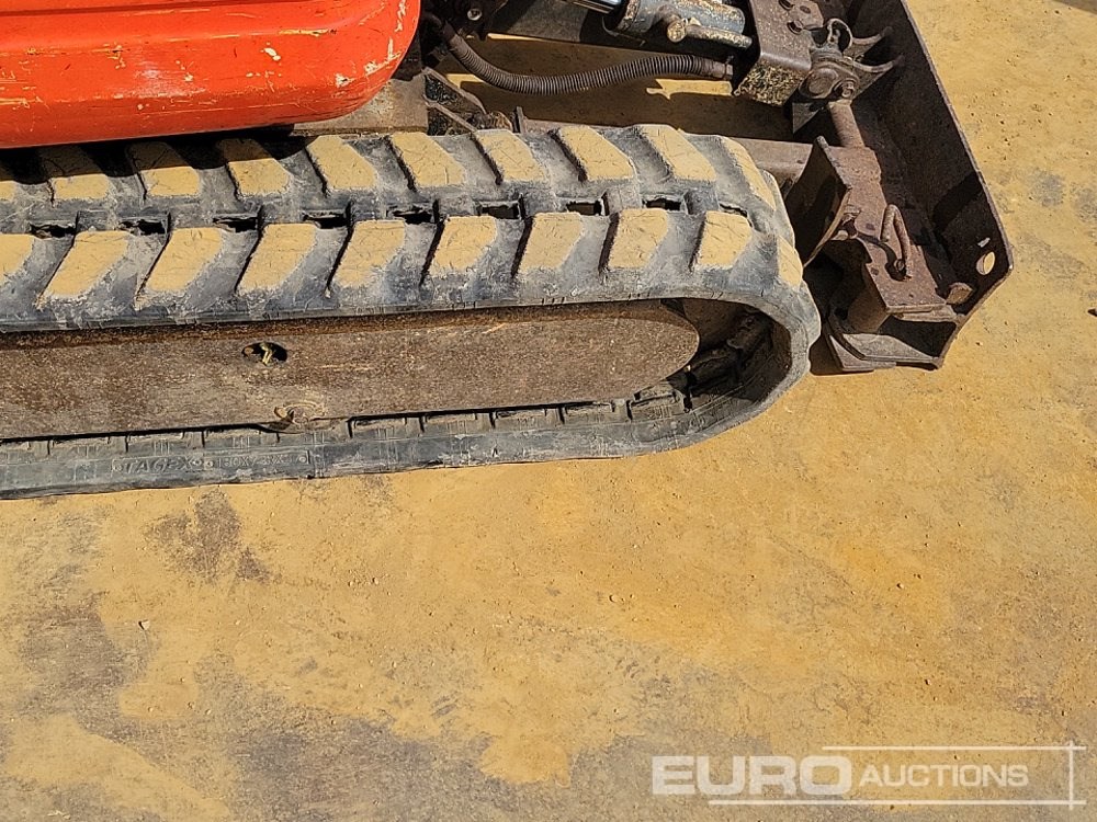 Мини-экскаватор 2015 Kubota K008-3: фото 16