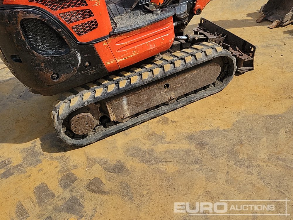 Мини-экскаватор 2015 Kubota K008-3: фото 14