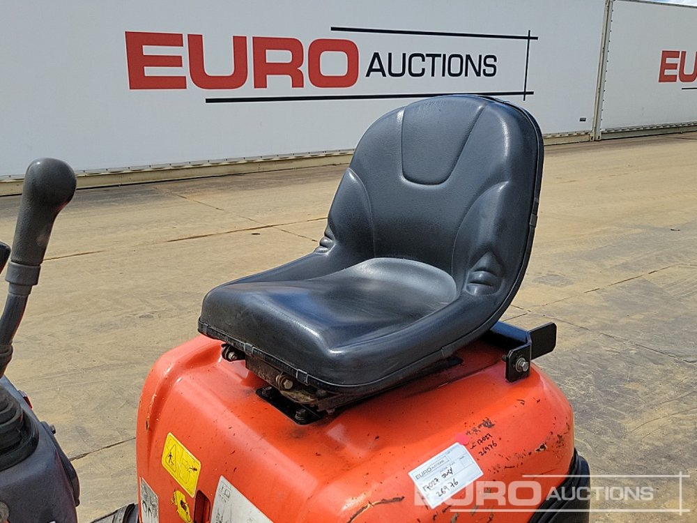 Мини-экскаватор 2015 Kubota K008-3: фото 47