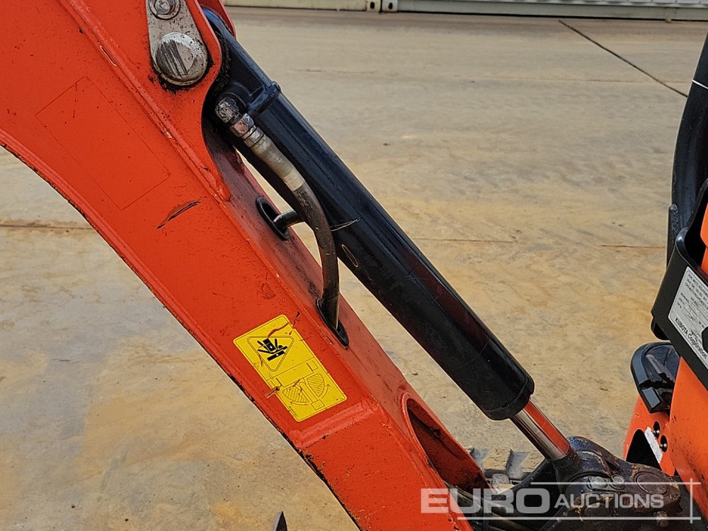 Мини-экскаватор 2015 Kubota K008-3: фото 35
