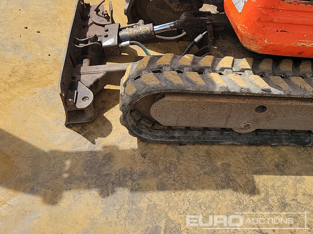 Мини-экскаватор 2015 Kubota K008-3: фото 12