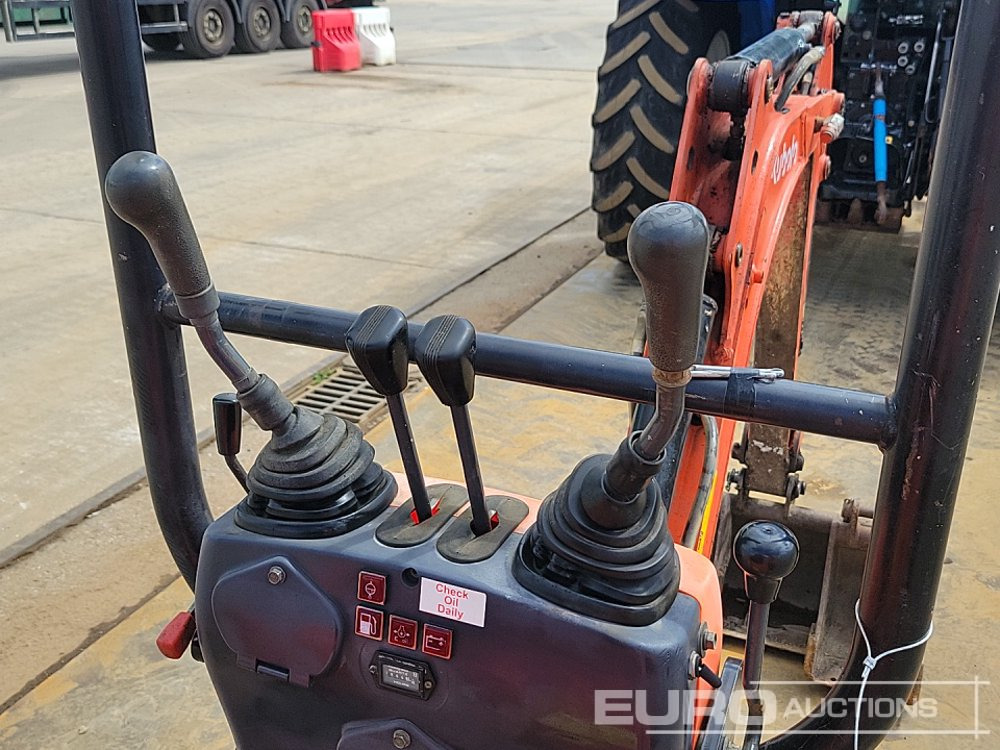 Мини-экскаватор 2015 Kubota K008-3: фото 50