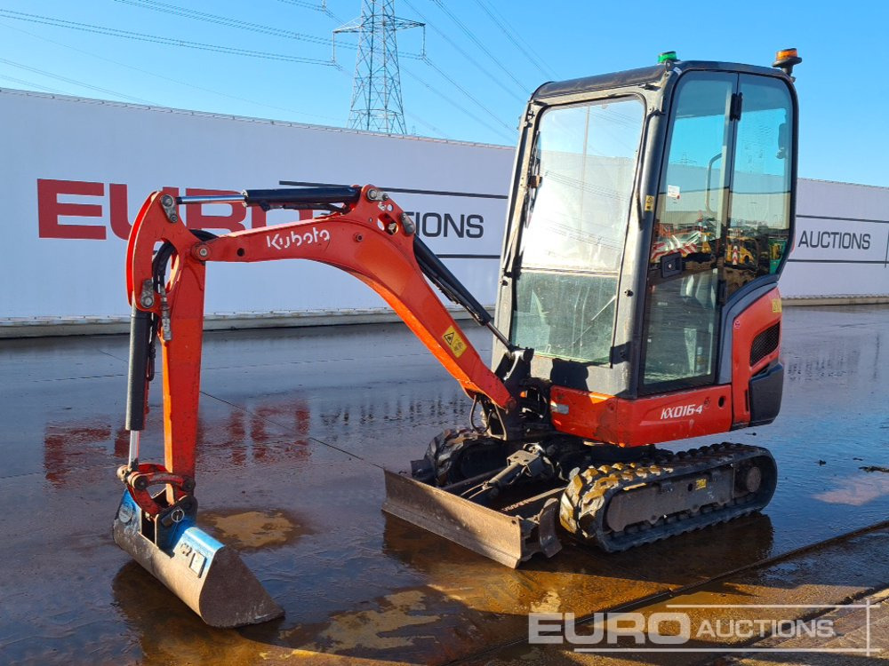 2015 Kubota KX016-4 - Мини-экскаватор: фото 1 2015 Kubota KX016-4 - Мини-экскаватор: фото 1