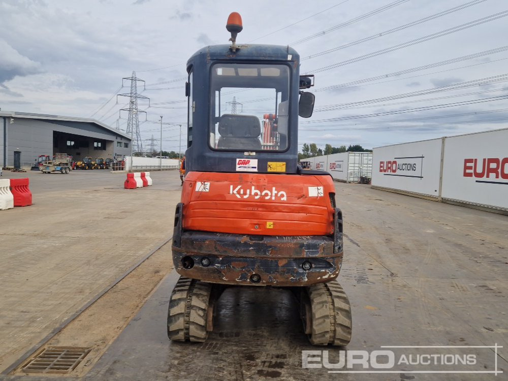 2015 Kubota KX61-3 - Мини-экскаватор: фото 4 2015 Kubota KX61-3 - Мини-экскаватор: фото 4