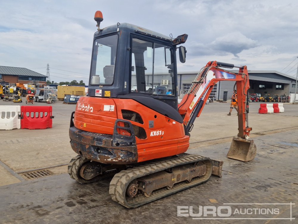 2015 Kubota KX61-3 - Мини-экскаватор: фото 5 2015 Kubota KX61-3 - Мини-экскаватор: фото 5