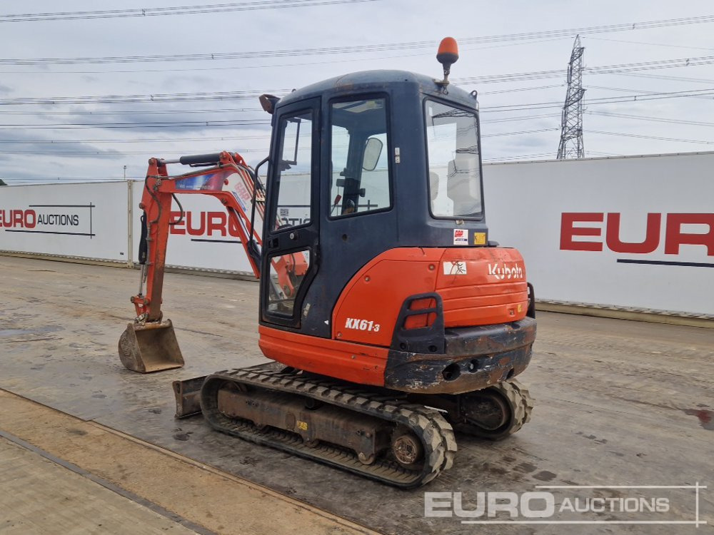 2015 Kubota KX61-3 - Мини-экскаватор: фото 3 2015 Kubota KX61-3 - Мини-экскаватор: фото 3