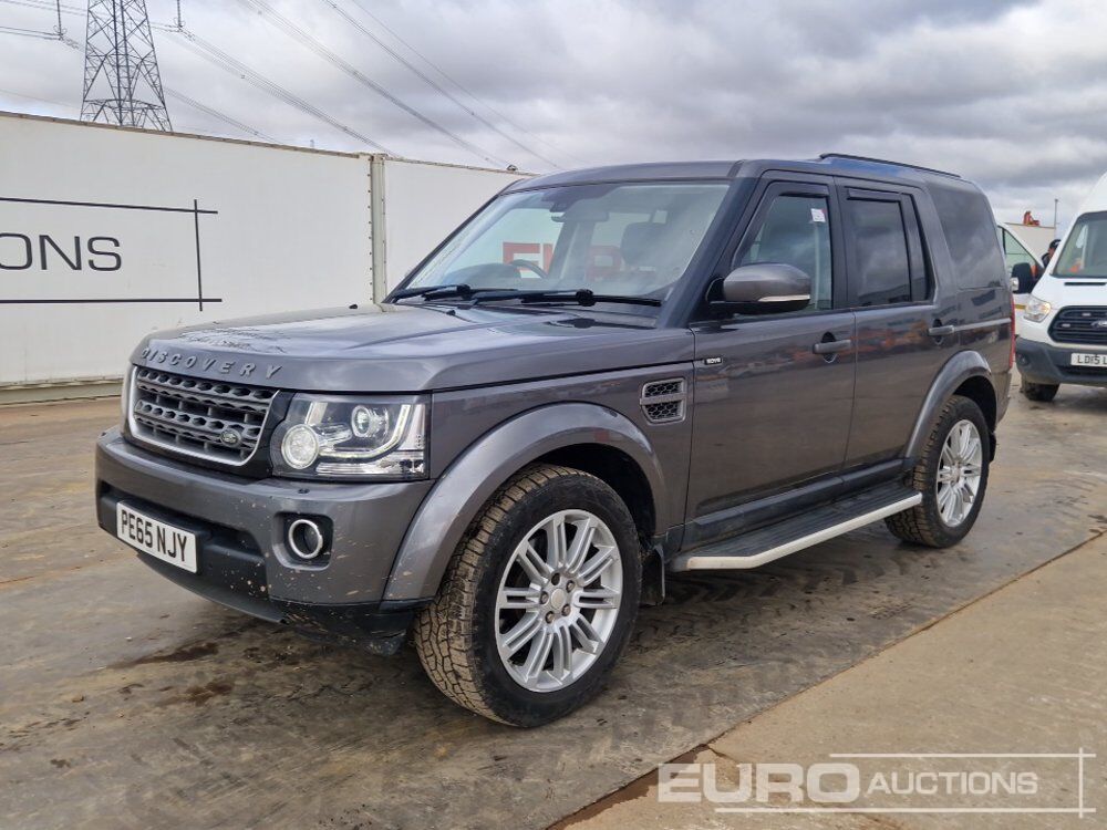 2015 Land Rover Discovery 4 - Внедорожник: фото 1 2015 Land Rover Discovery 4 - Внедорожник: фото 1
