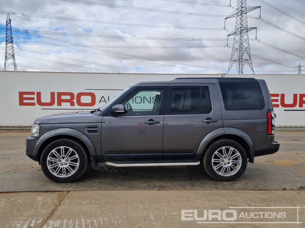 2015 Land Rover Discovery 4 - Внедорожник: фото 2 2015 Land Rover Discovery 4 - Внедорожник: фото 2