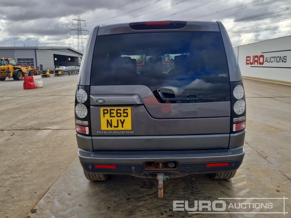2015 Land Rover Discovery 4 - Внедорожник: фото 4 2015 Land Rover Discovery 4 - Внедорожник: фото 4