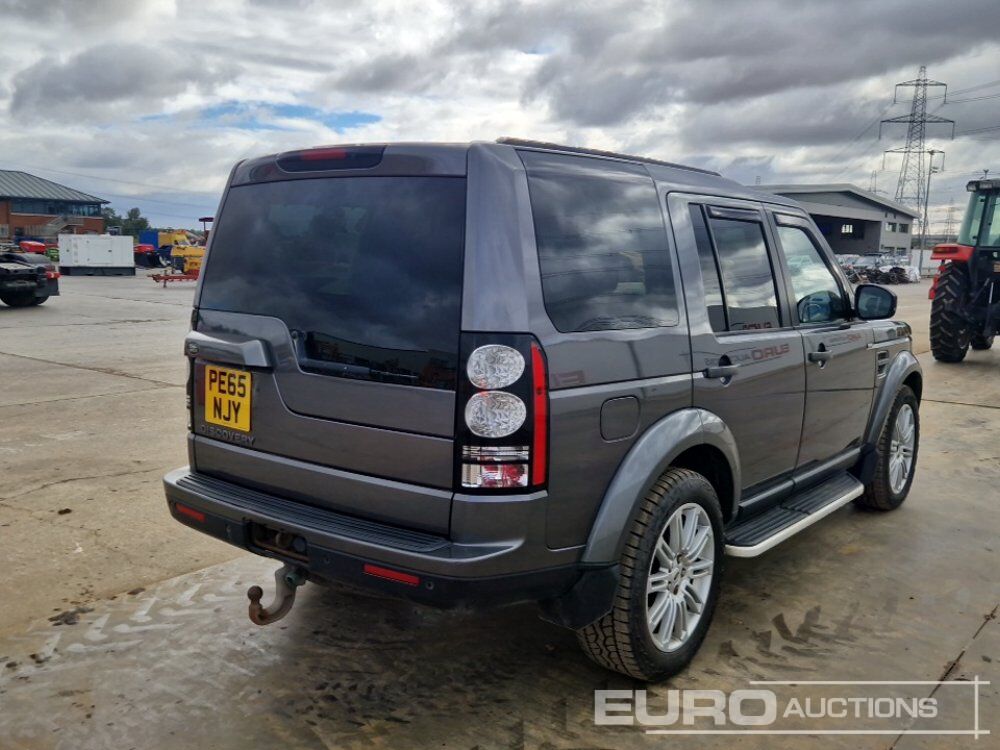 2015 Land Rover Discovery 4 - Внедорожник: фото 5 2015 Land Rover Discovery 4 - Внедорожник: фото 5