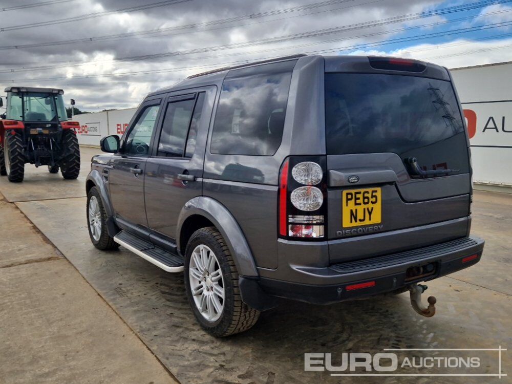 2015 Land Rover Discovery 4 - Внедорожник: фото 3 2015 Land Rover Discovery 4 - Внедорожник: фото 3