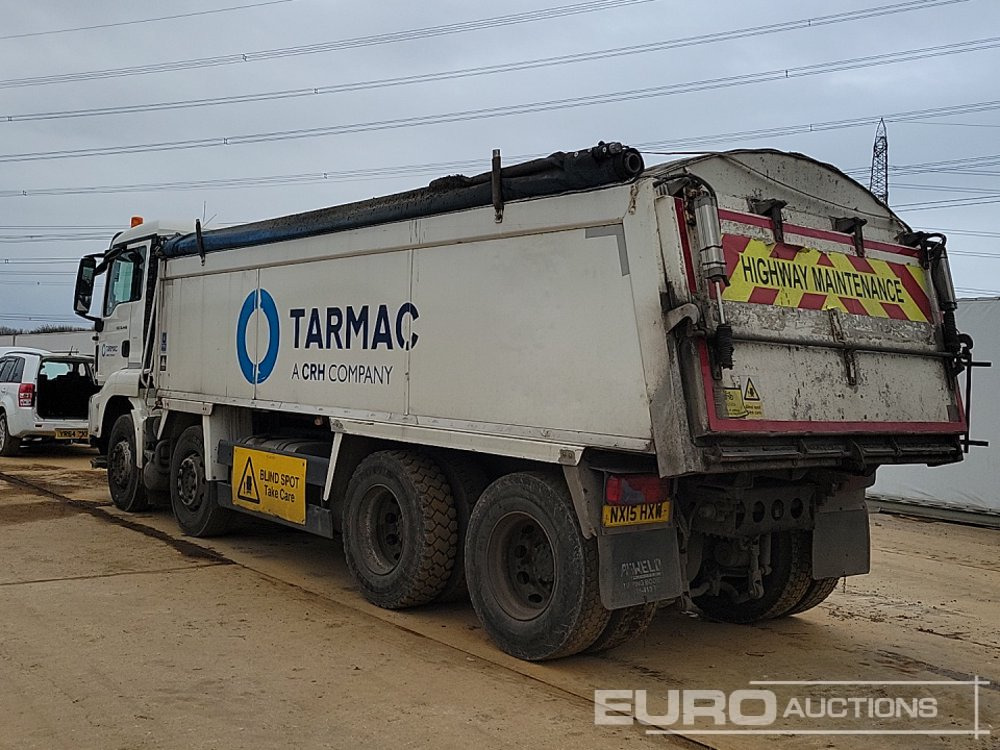 2015 MAN TGS 32.440 - Самосвал: фото 3 2015 MAN TGS 32.440 - Самосвал: фото 3