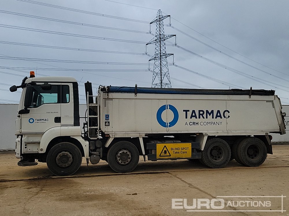 2015 MAN TGS 32.440 - Самосвал: фото 2 2015 MAN TGS 32.440 - Самосвал: фото 2
