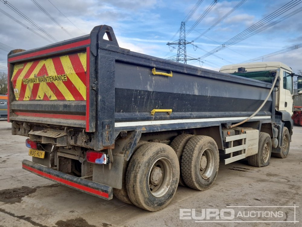 2015 MAN TGS 35.400 - Самосвал: фото 5 2015 MAN TGS 35.400 - Самосвал: фото 5