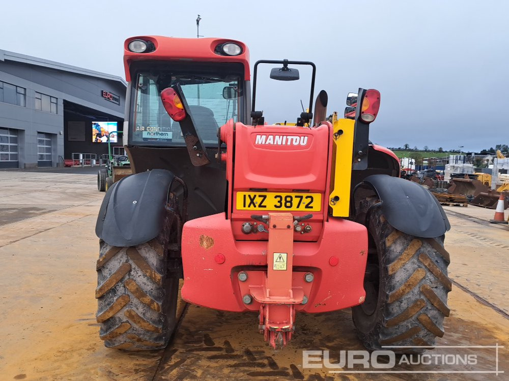 2015 Manitou MLT840-137PS - Телескопический погрузчик: фото 4 2015 Manitou MLT840-137PS - Телескопический погрузчик: фото 4