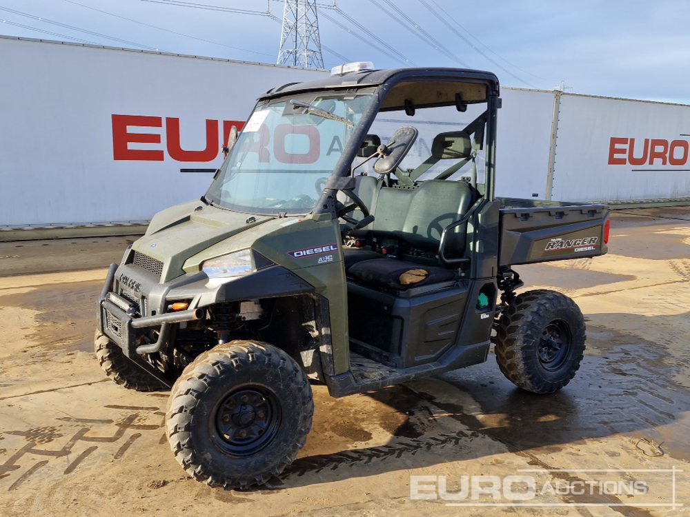 2015 Polaris Ranger - Квадроцикл: фото 1 2015 Polaris Ranger - Квадроцикл: фото 1