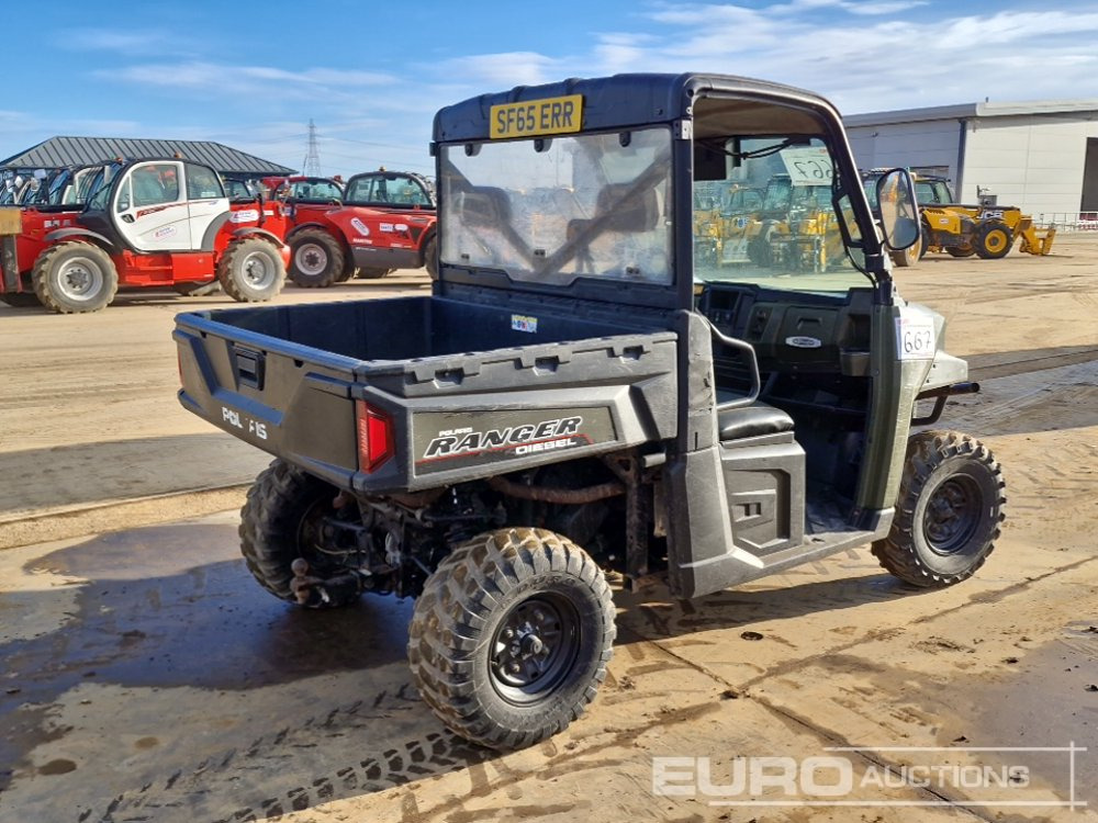 2015 Polaris Ranger - Квадроцикл: фото 5 2015 Polaris Ranger - Квадроцикл: фото 5