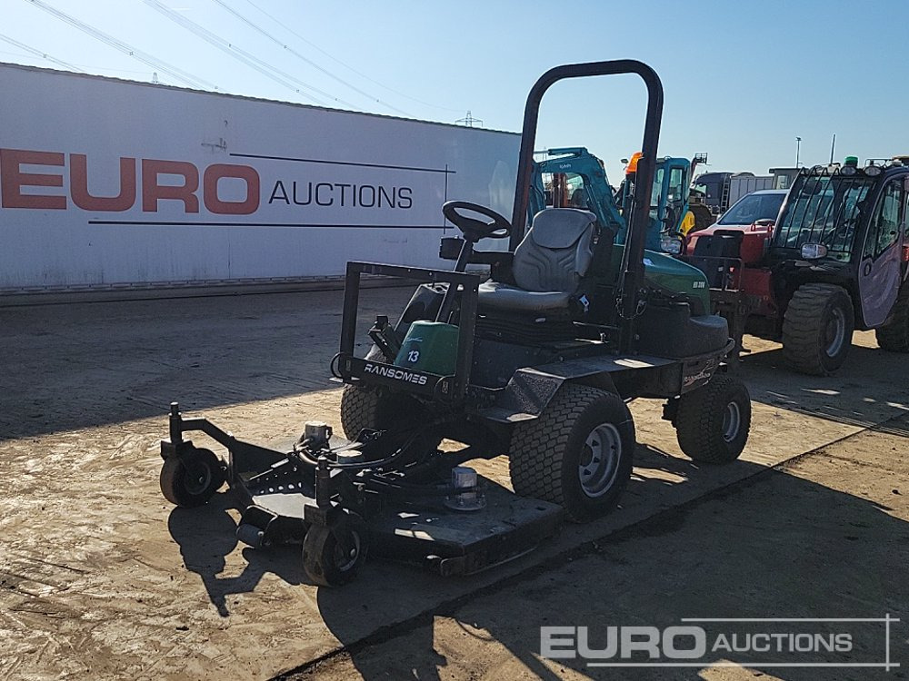 2015 Ransomes HR300 - Газонокосилка: фото 1 2015 Ransomes HR300 - Газонокосилка: фото 1