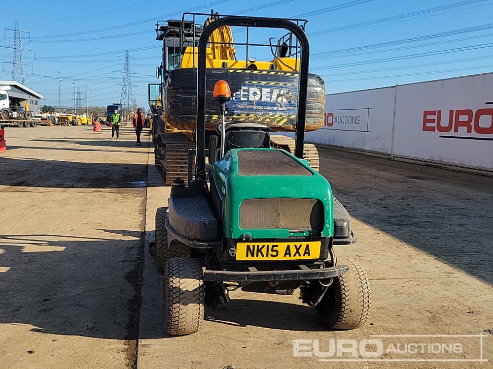 2015 Ransomes HR300 - Газонокосилка: фото 4 2015 Ransomes HR300 - Газонокосилка: фото 4