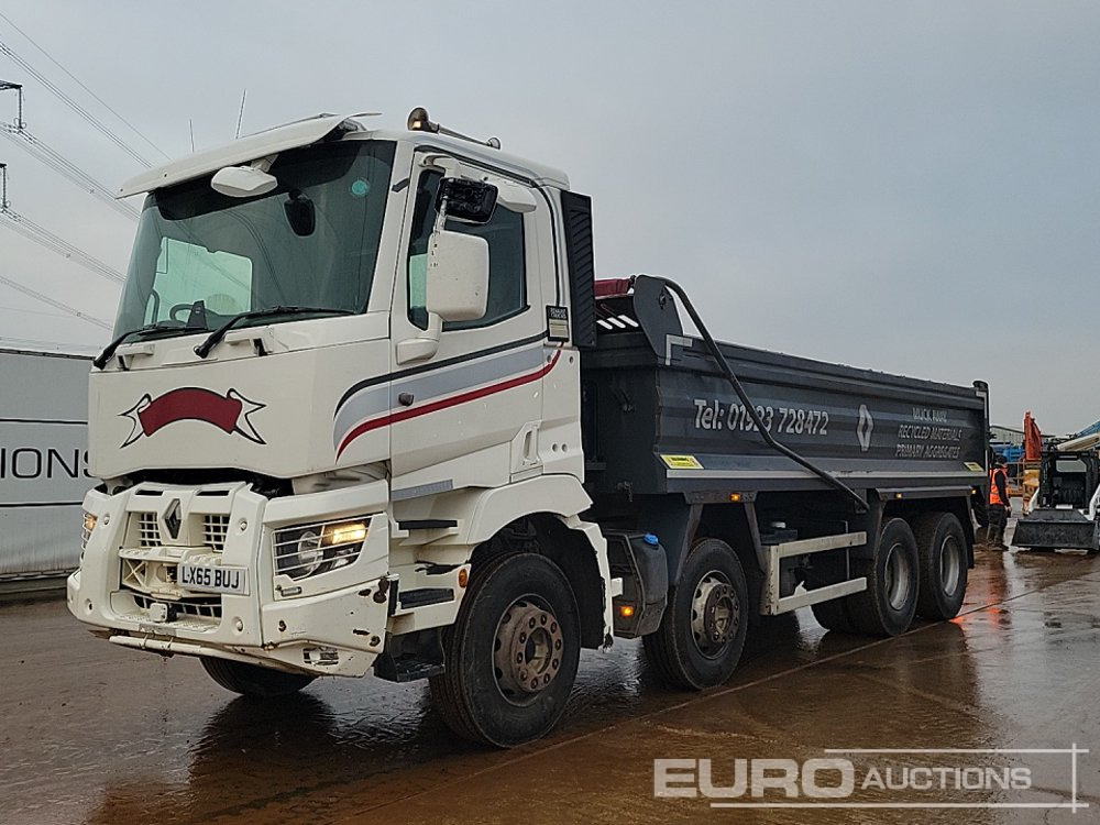 2015 Renault C430 - Самосвал: фото 1 2015 Renault C430 - Самосвал: фото 1