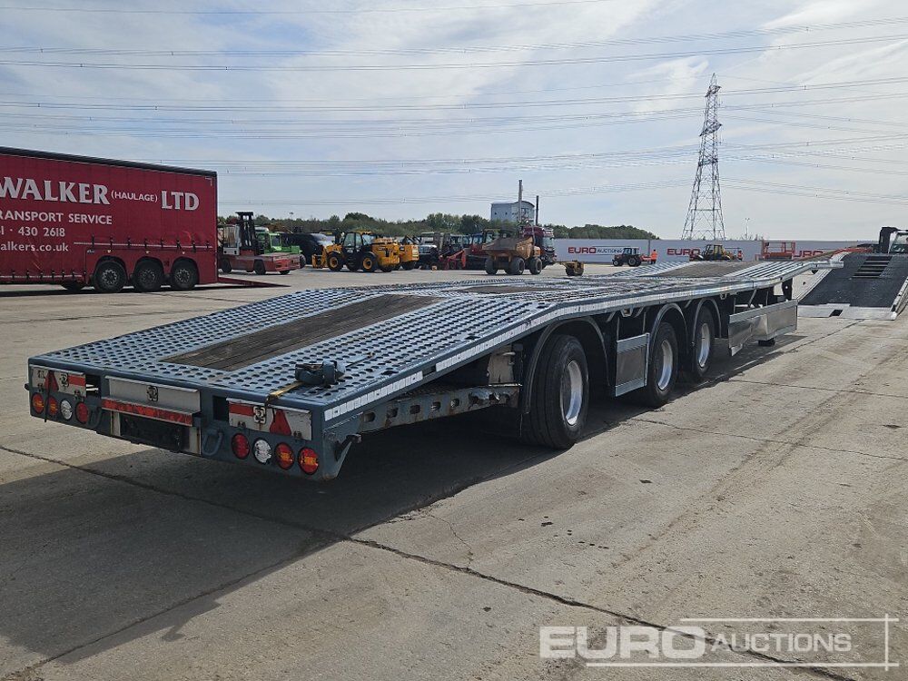 2015 SDC Trailers Ltd Tri Axle Low Loader Trailer, Rear Steer - Низкорамный прицеп: фото 5 2015 SDC Trailers Ltd Tri Axle Low Loader Trailer, Rear Steer - Низкорамный прицеп: фото 5