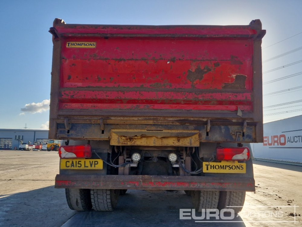 2015 Scania G410 - Самосвал: фото 4 2015 Scania G410 - Самосвал: фото 4