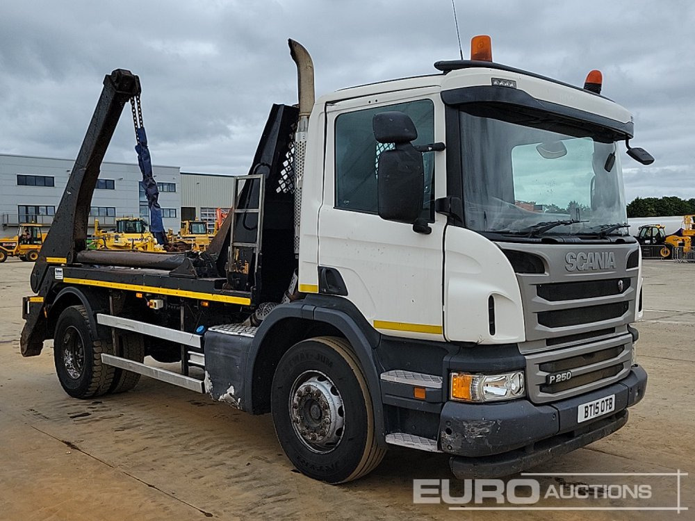 Портальный бункеровоз 2015 Scania P250: фото 7
