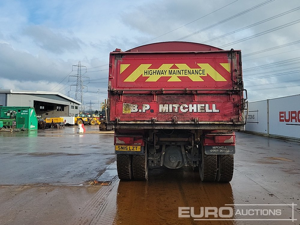 2015 Scania P370 - Самосвал: фото 4 2015 Scania P370 - Самосвал: фото 4