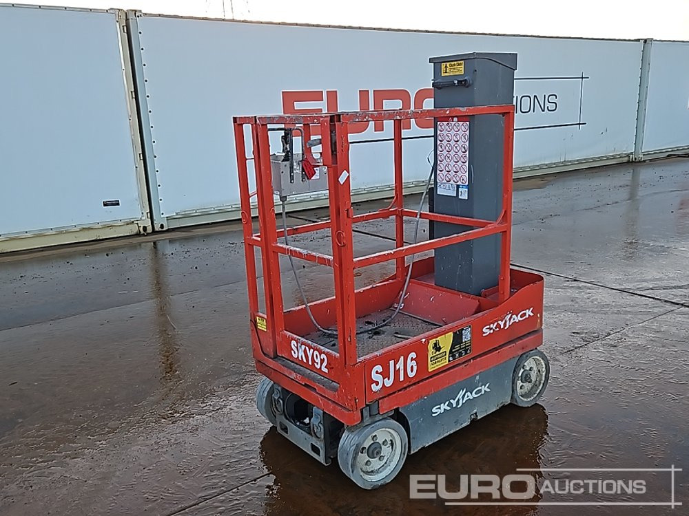 2015 SkyJack SJ16 - Подъёмник: фото 1 2015 SkyJack SJ16 - Подъёмник: фото 1