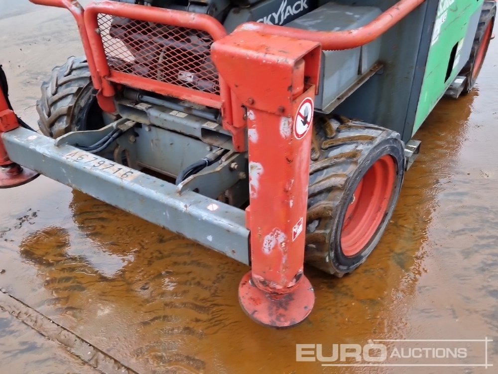 Подъёмник 2015 SkyJack SJ6832RT: фото 14 Подъёмник 2015 SkyJack SJ6832RT: фото 14