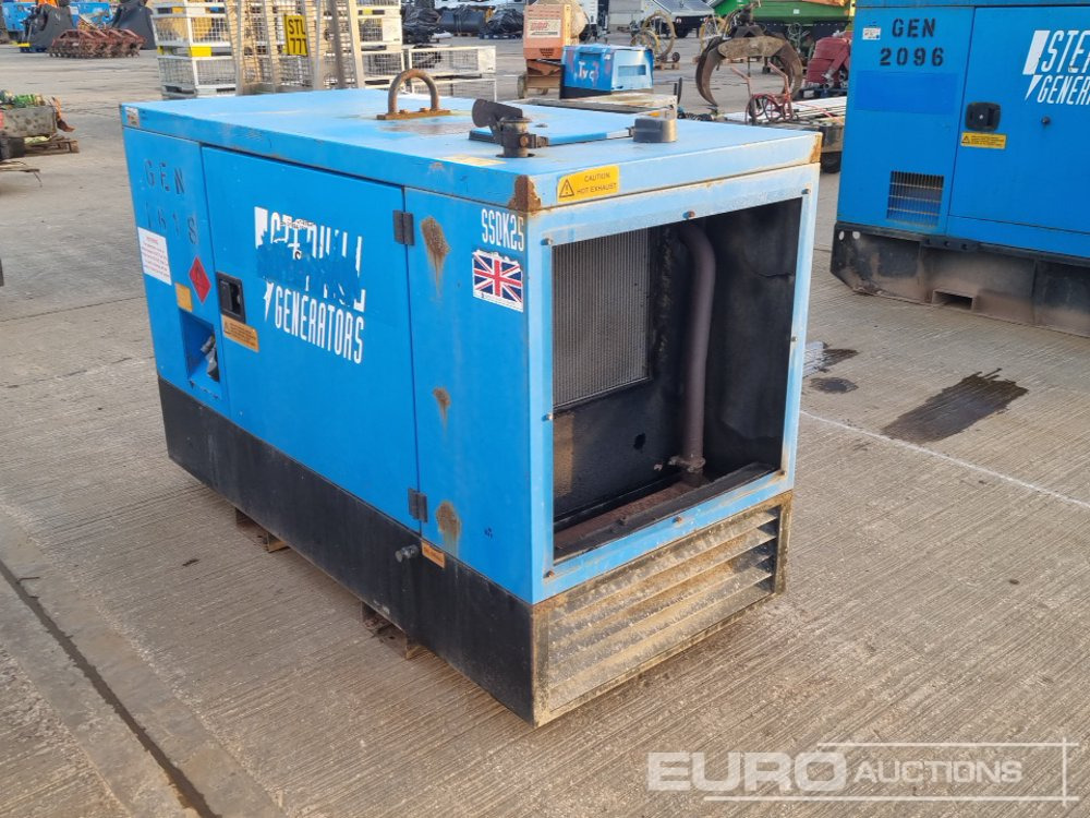 2015 Stephill SSDK25 - Электрогенератор: фото 5 2015 Stephill SSDK25 - Электрогенератор: фото 5