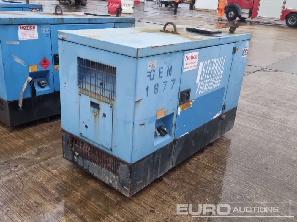 2015 Stephill SSDK25 - Электрогенератор: фото 3 2015 Stephill SSDK25 - Электрогенератор: фото 3