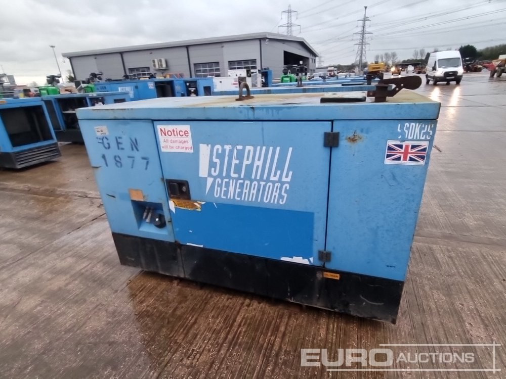2015 Stephill SSDK25 - Электрогенератор: фото 4 2015 Stephill SSDK25 - Электрогенератор: фото 4