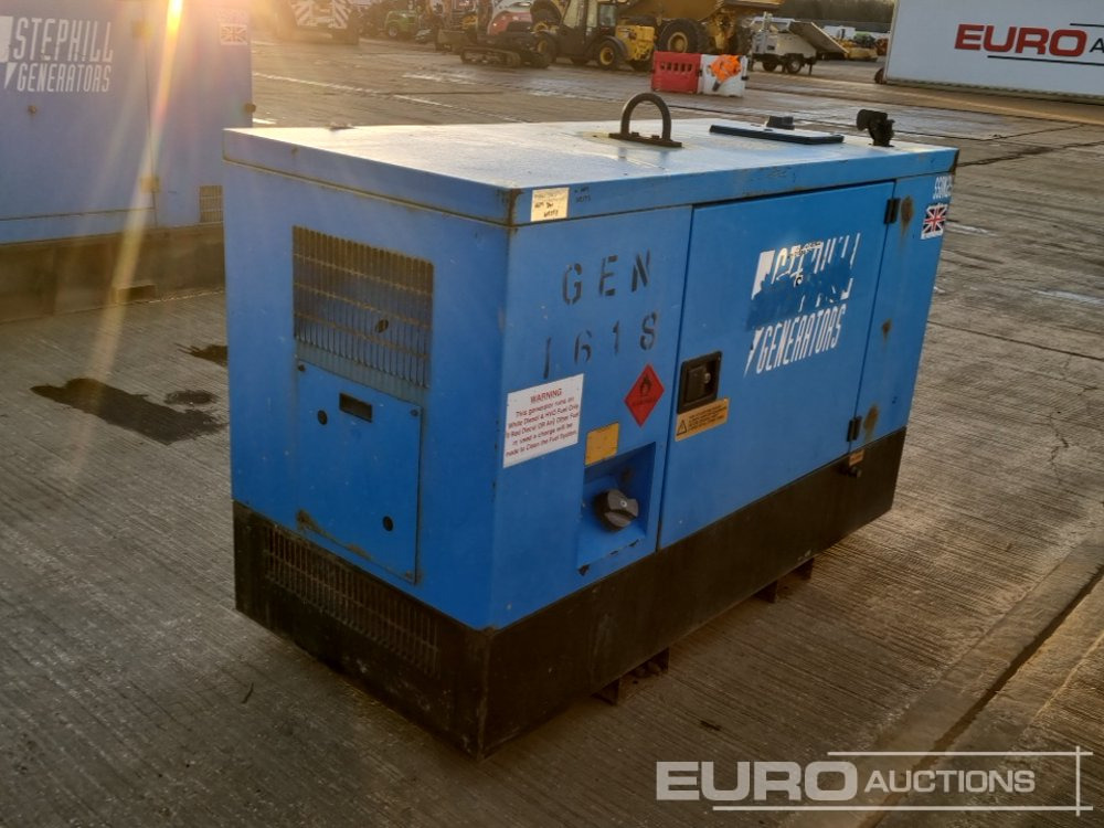 2015 Stephill SSDK25 - Электрогенератор: фото 3 2015 Stephill SSDK25 - Электрогенератор: фото 3