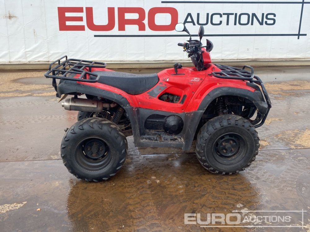 Квадроцикл 2015 TGB Blade, 4WD Quad Bike: фото 6