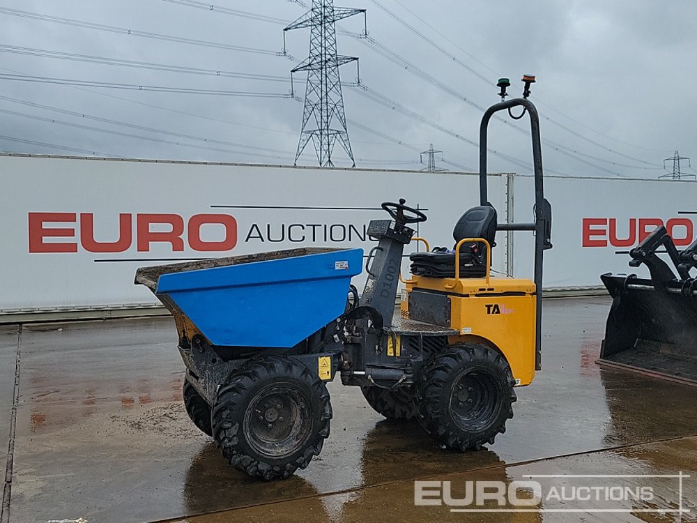 2015 Terex TA1EH - Мини-самосвал: фото 1 2015 Terex TA1EH - Мини-самосвал: фото 1