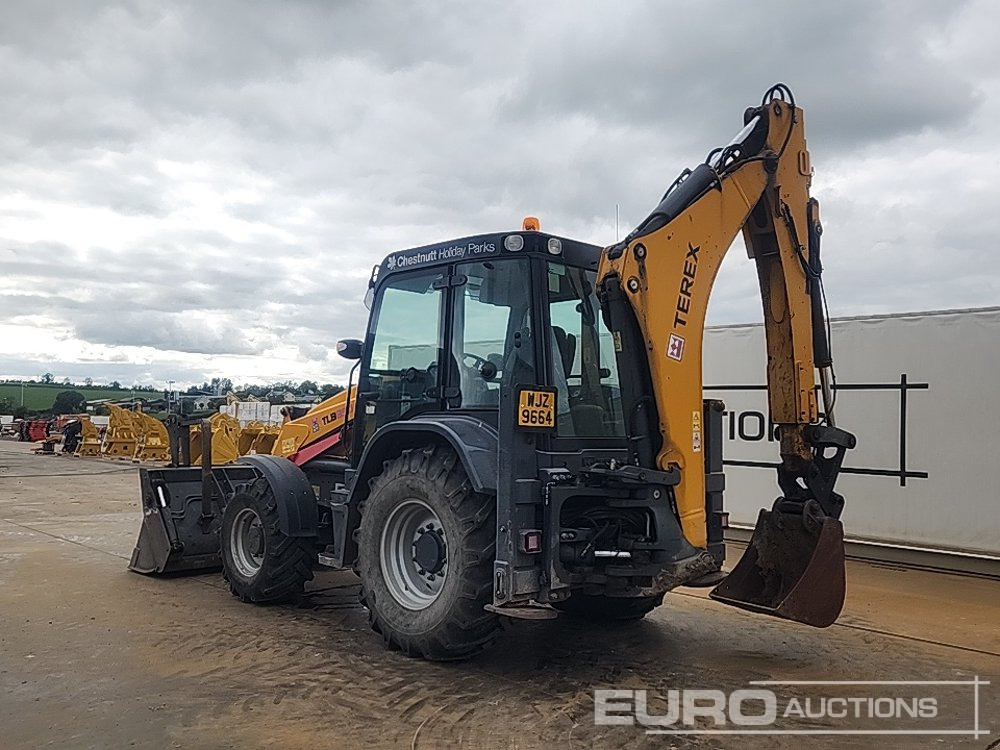 2015 Terex TLB890SM - Экскаватор-погрузчик: фото 3 2015 Terex TLB890SM - Экскаватор-погрузчик: фото 3
